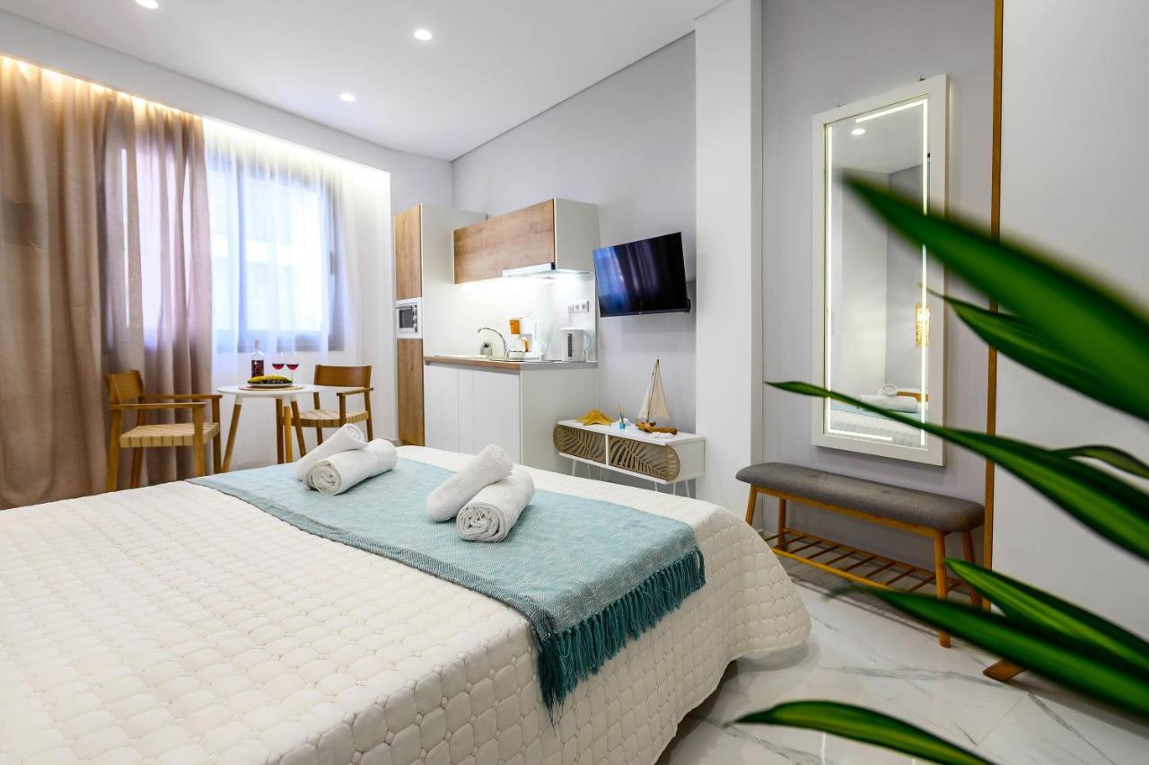 Ammos Suites Ierápetra Exteriör bild