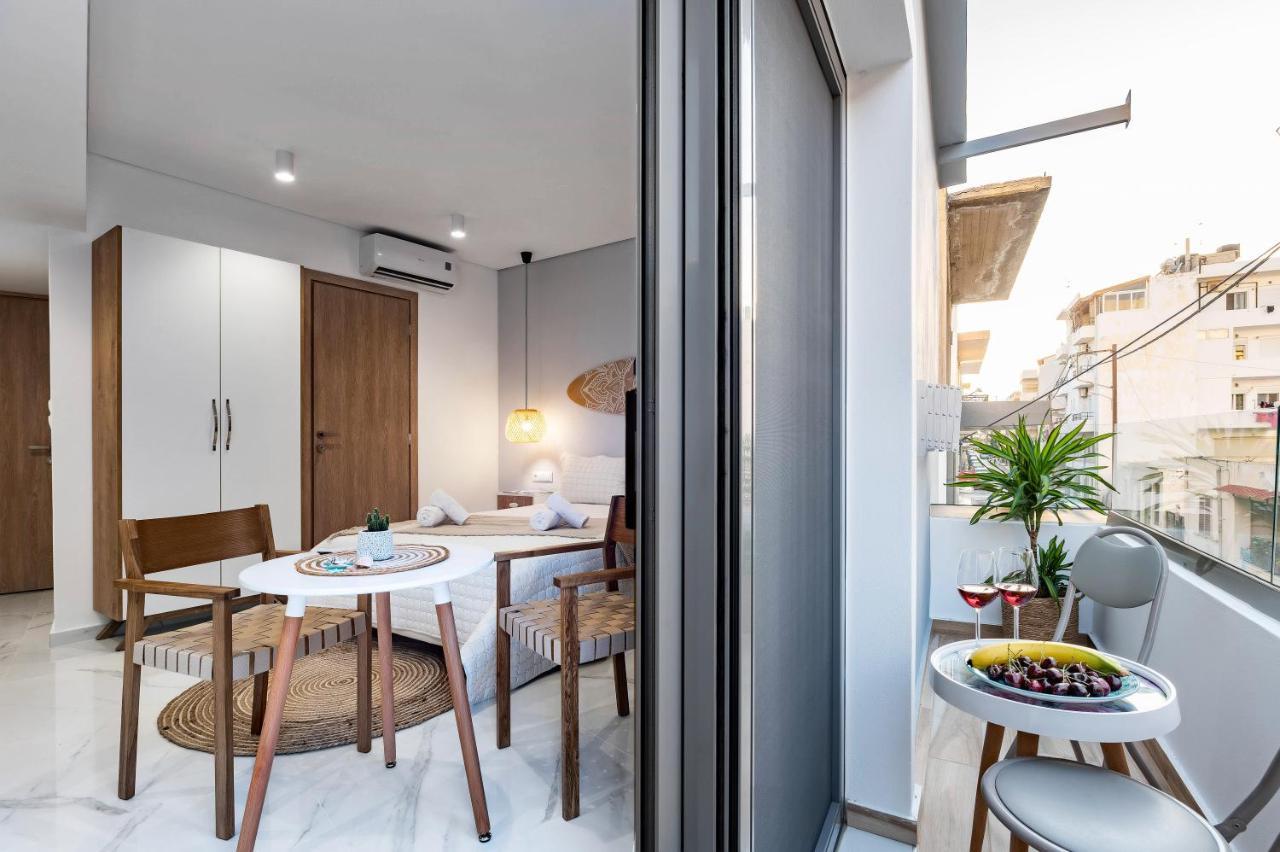 Ammos Suites Ierápetra Exteriör bild