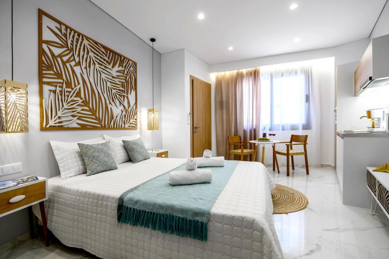 Ammos Suites Ierápetra Exteriör bild